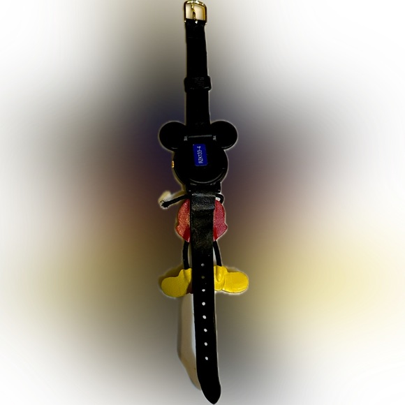 VTG 80’s LORUS RZK133-4 MICKEY MOUSE FULL BODY FLAWED WATCH DISNEY MISSING GLOVE - Picture 6 of 13